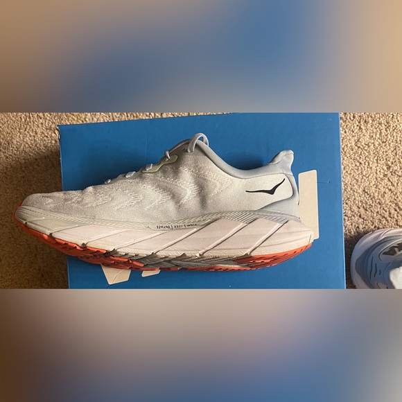 HOKA ARAHI 6 Pale Blue size 9M - Picture 7 of 9